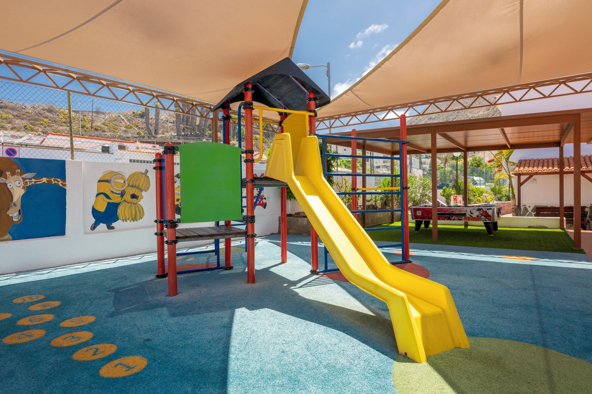 Zona infantil