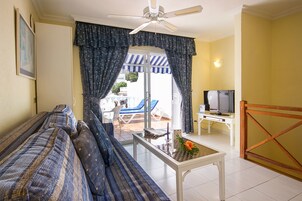 Fladskærms-tv, dvd-afspiller