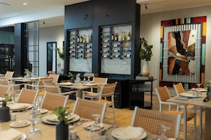 Café da manhã, almoço e jantar