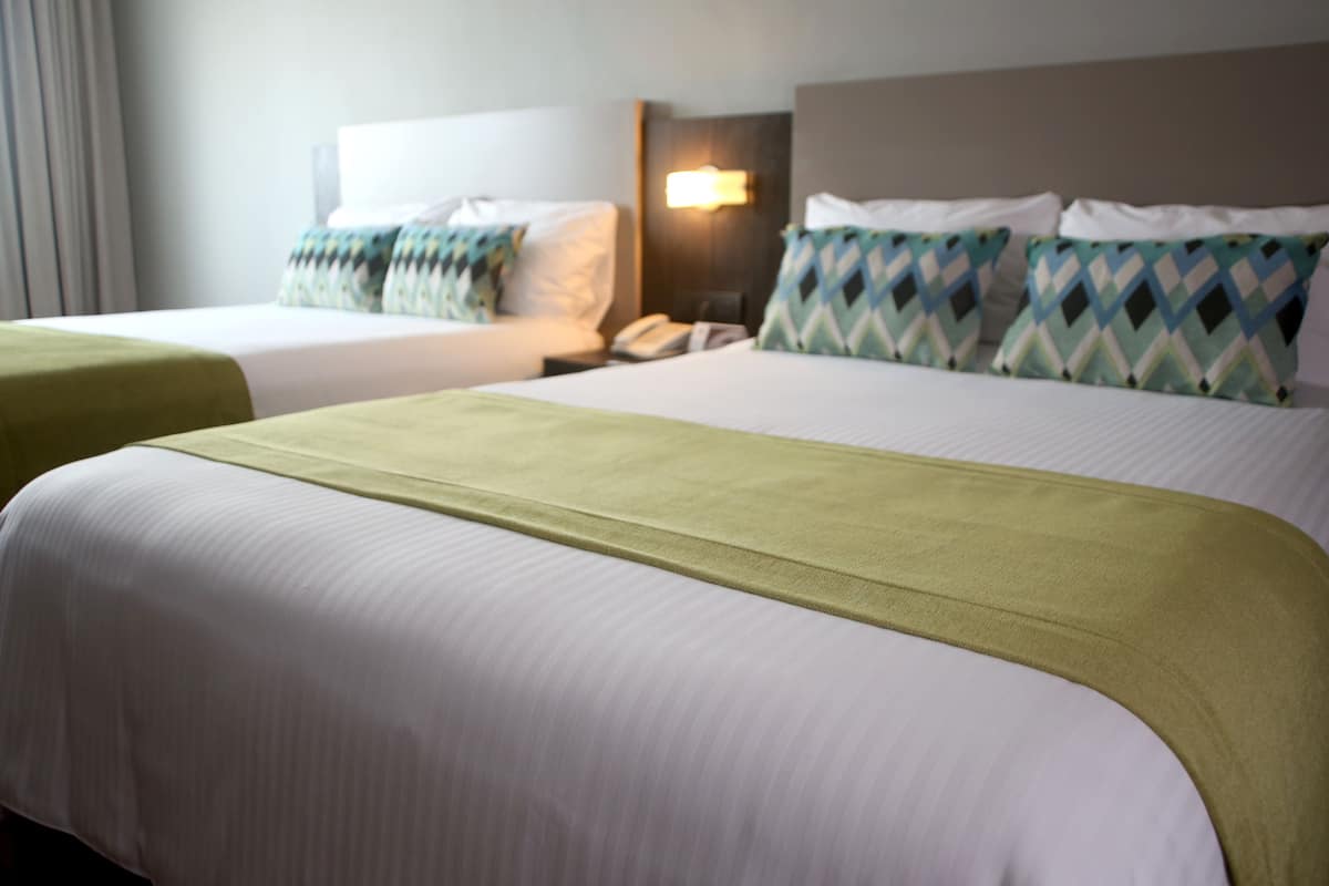 Executive Double Room, 2 Double Beds