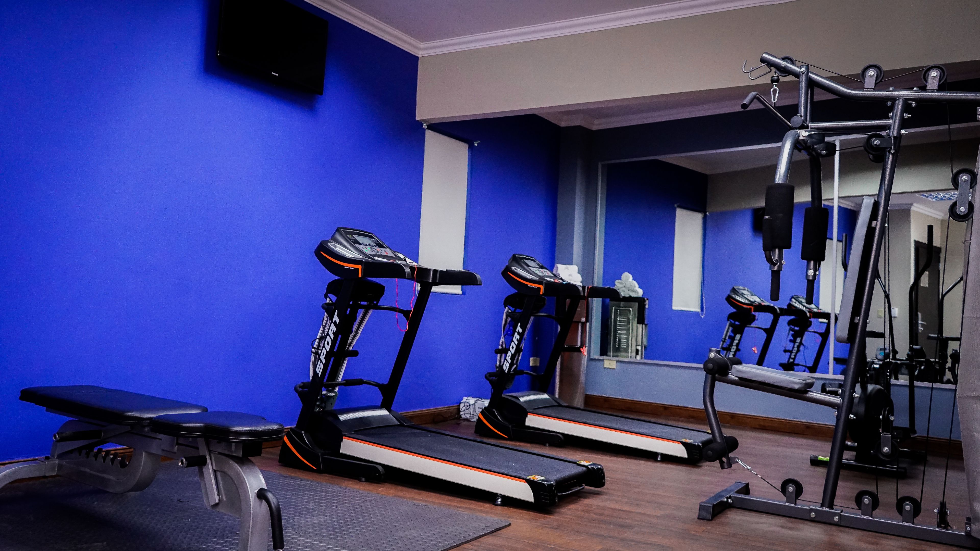 fitness studio