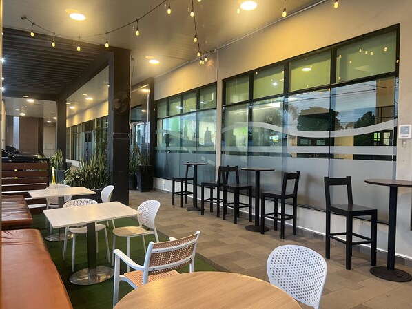 Terraza o patio