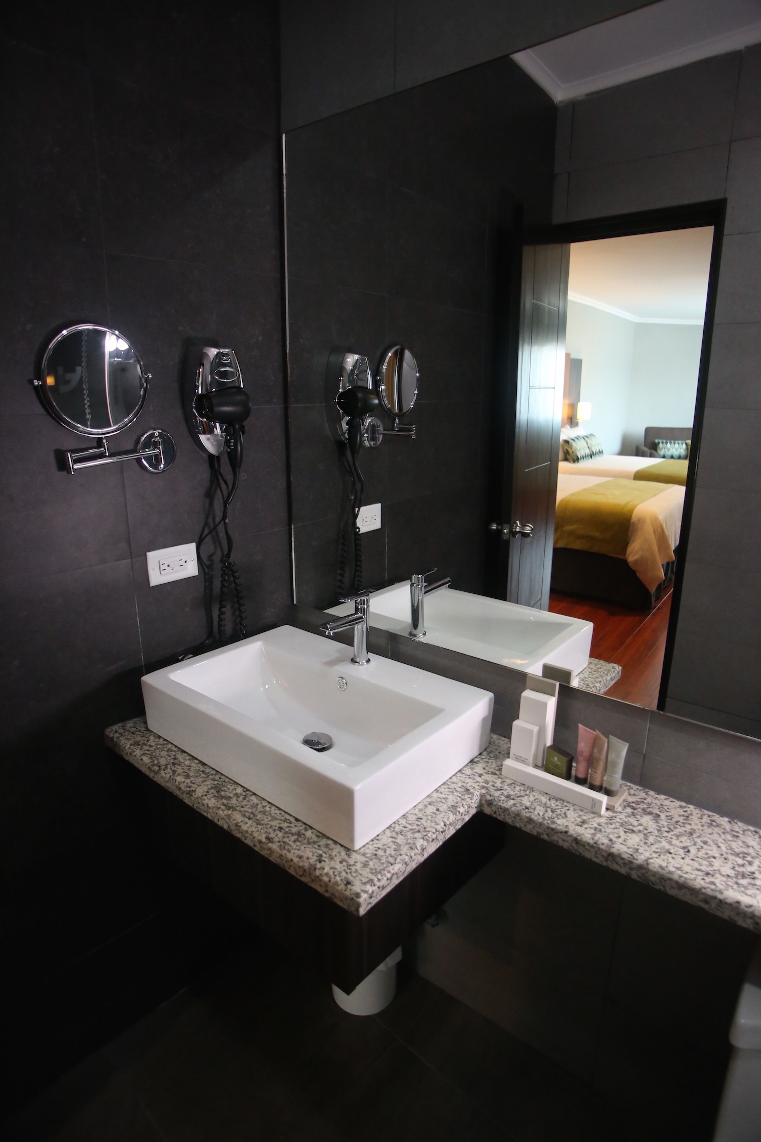 executive suite (master) | bathroom sink