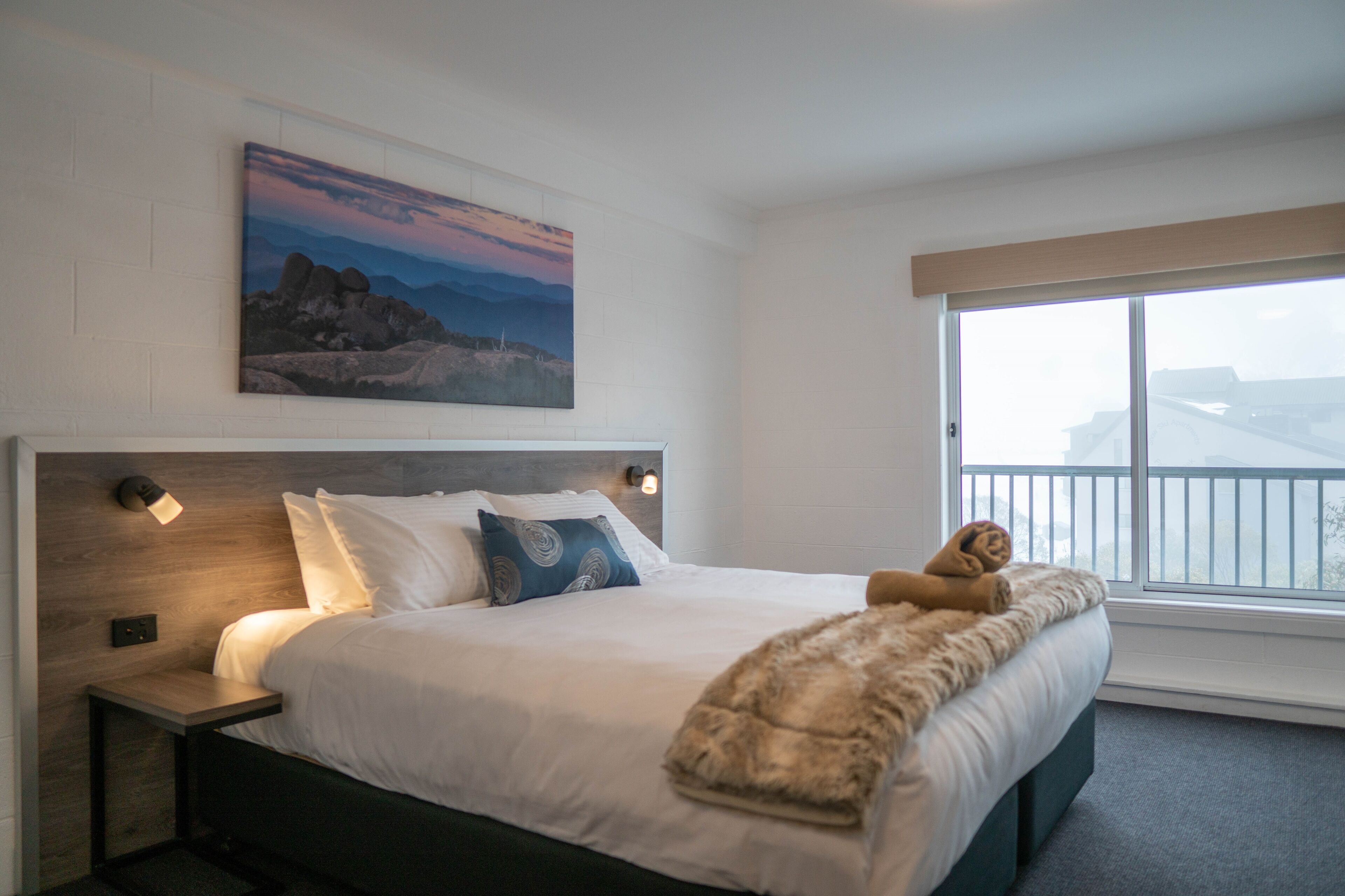 特級客房, 山景 (Bed & Breakfast) | 熨斗/熨衫板、免費 Wi-Fi