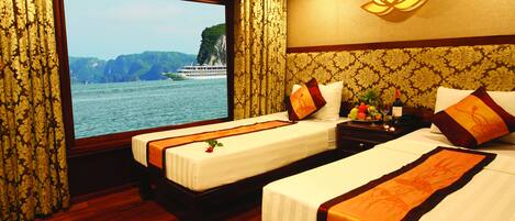 Habitación superior con 2 camas individuales | Wifi gratis