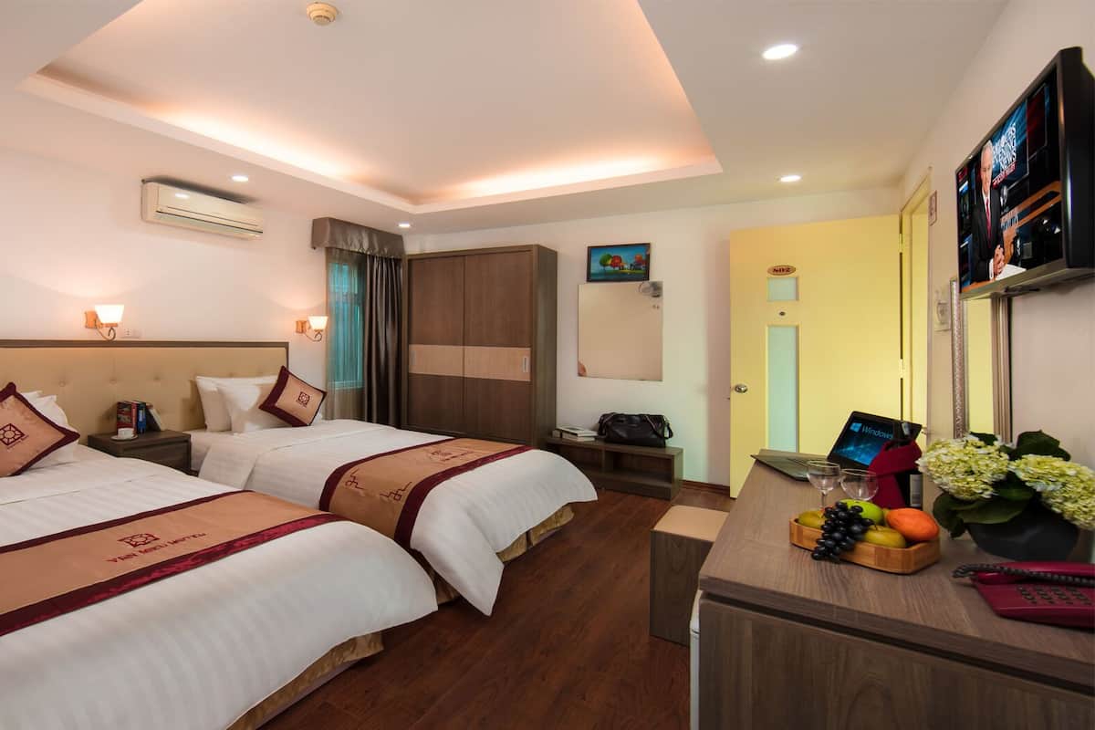 Deluxe Double or Twin Room | 1 bedroom, desk, laptop workspace, free WiFi