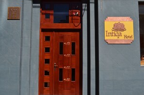 Detalhe da fachada