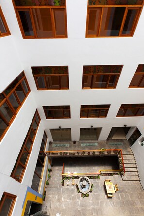 Interior detail - Intiqa Hotel (Puno)