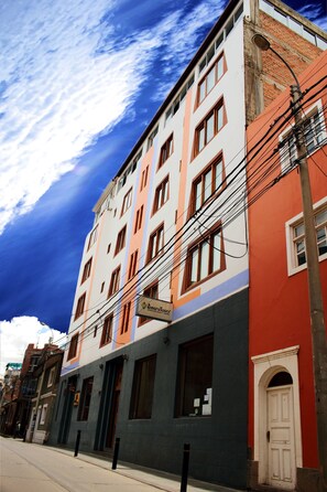 Front of property - Intiqa Hotel (Puno)