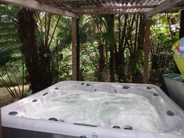 Bañera de hidromasaje exterior