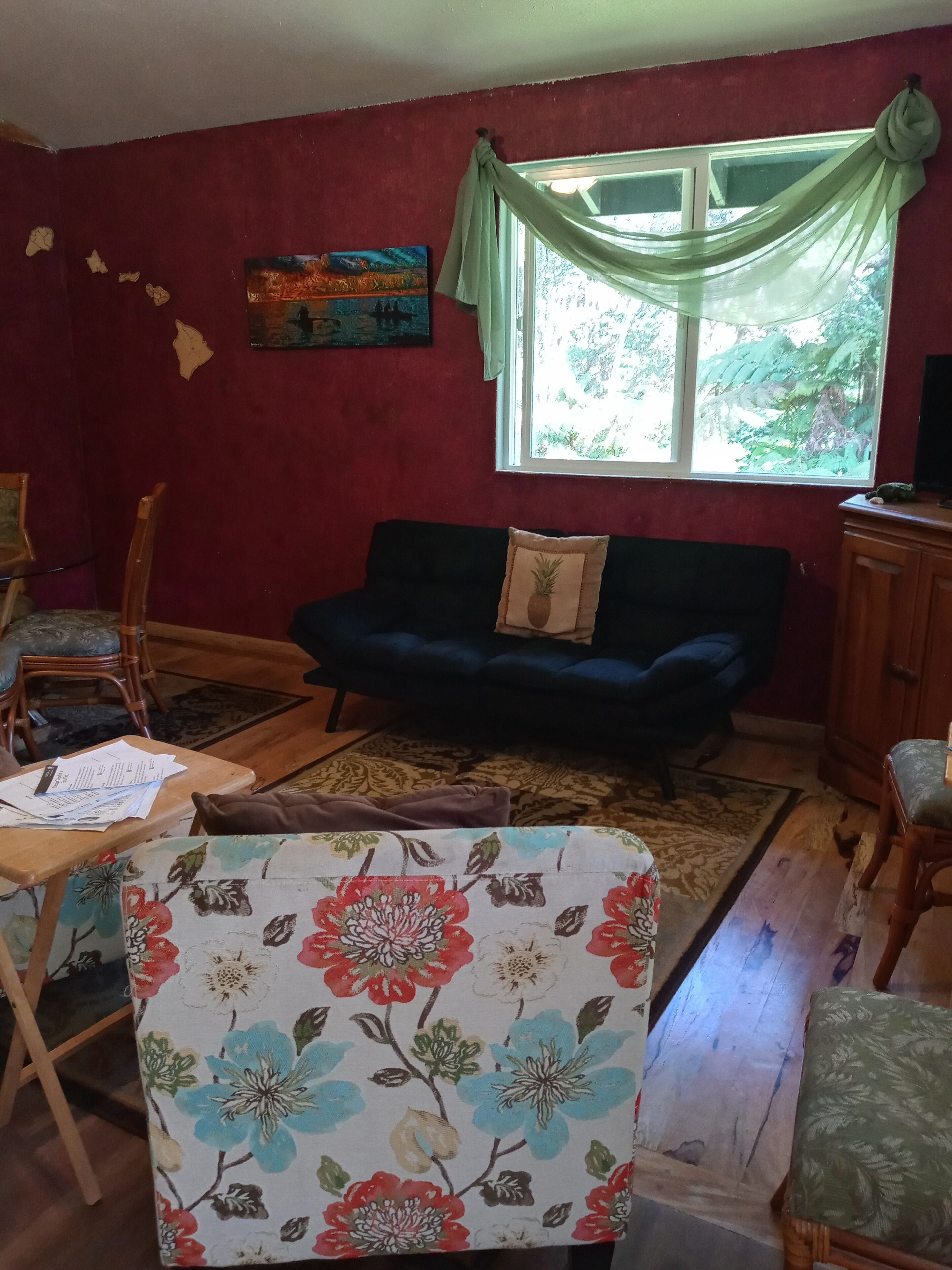 Family House, 2 Bedrooms, Garden View | Living area