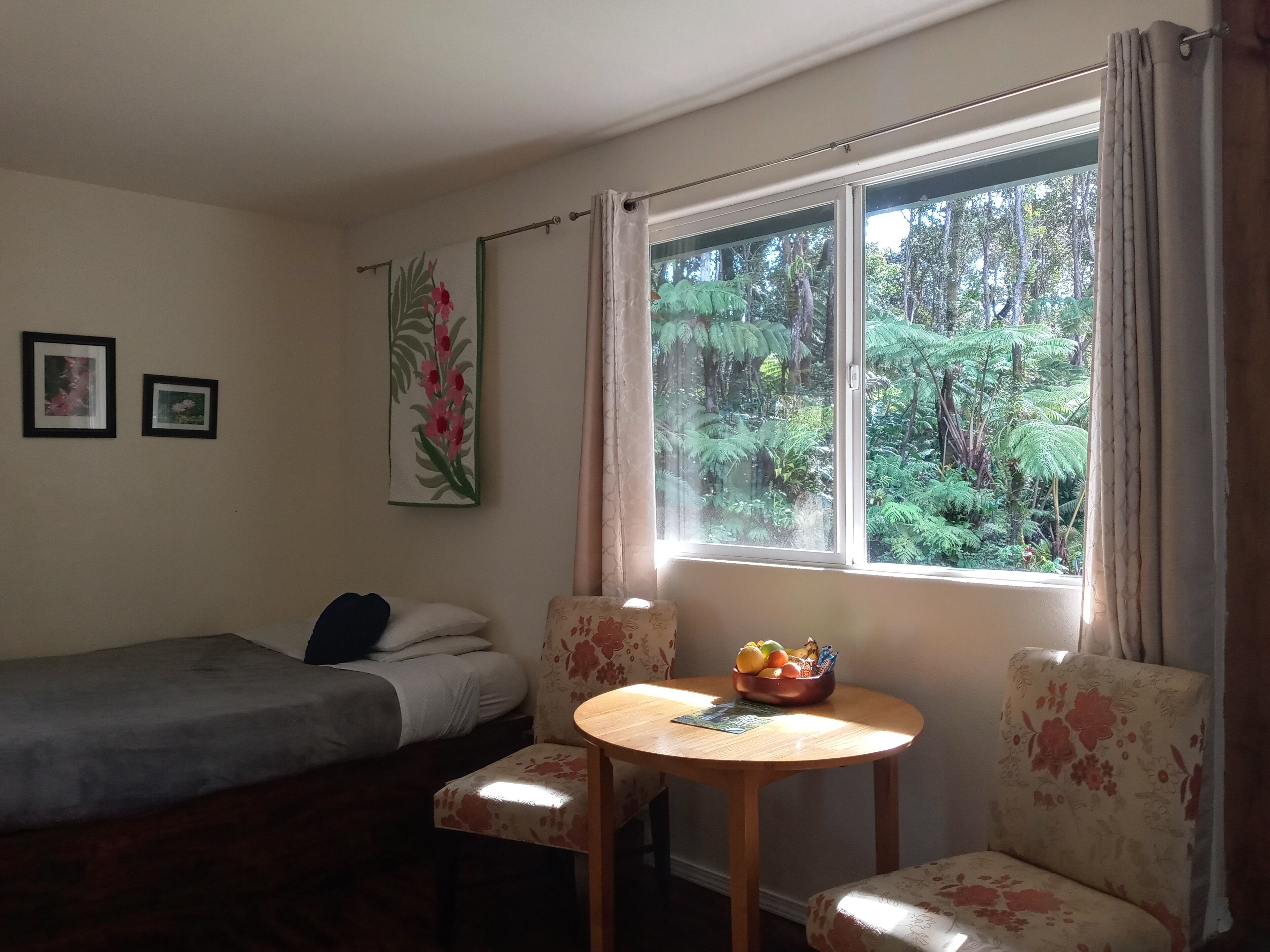 Family Double Room, Multiple Beds, Garden View | Individually decorated, individually furnished, free WiFi, bed sheets