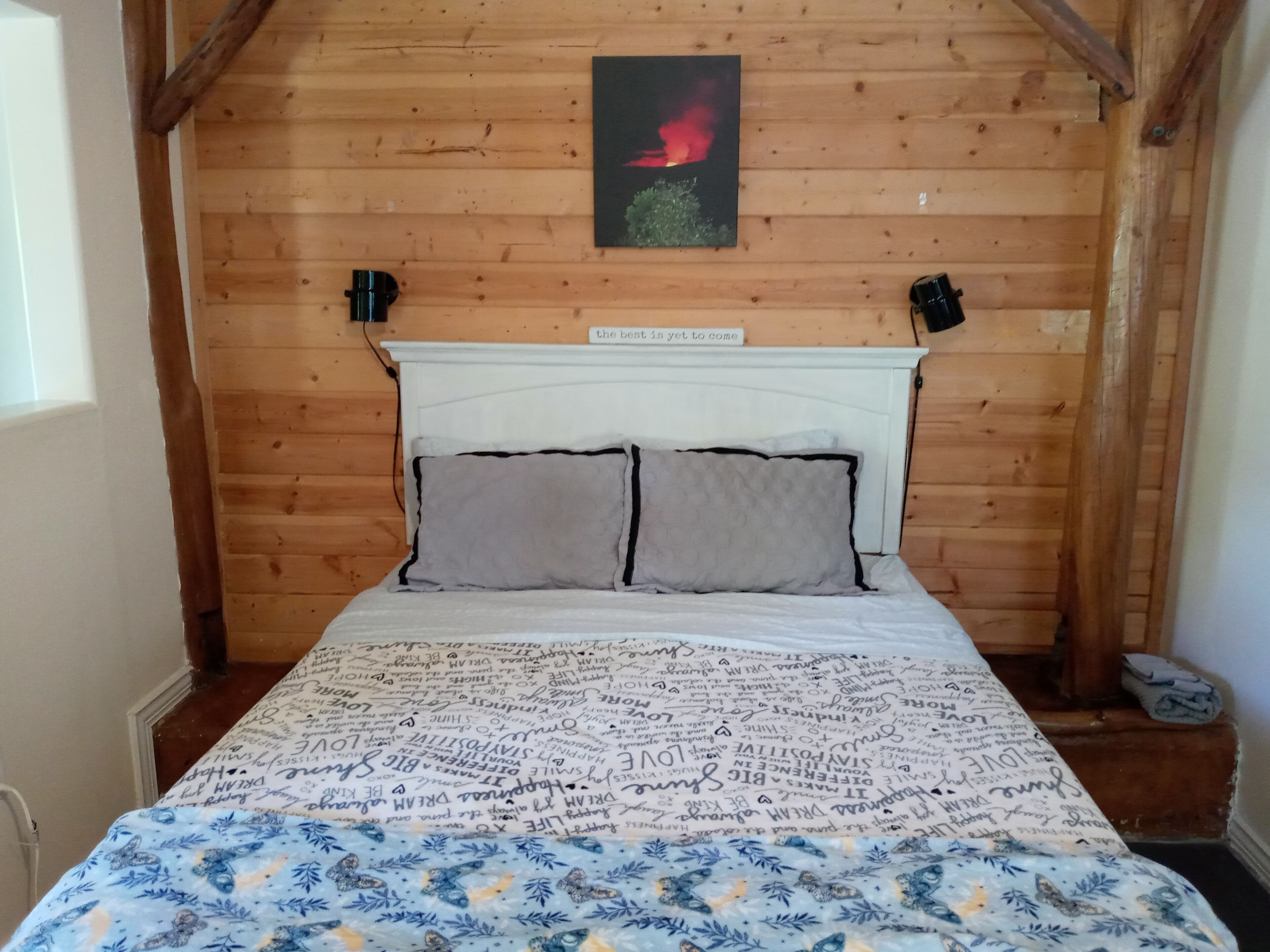 Comfort studio, 1 slaapkamer, uitzicht op tuin | Individueel gedecoreerd, individueel gemeubileerd, gratis wifi