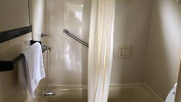 Ensemble douche/baignoire, baignoire relaxante profonde