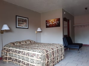 Free wired Internet, bed sheets, wheelchair access