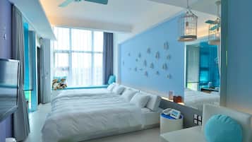 Soundproofing, free WiFi