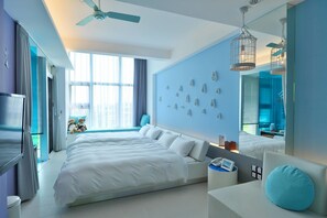 Quadruple Room | Soundproofing, free WiFi