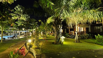 Pemandangan dari properti
