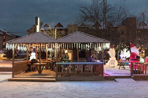 Zona de parrillas o pícnic