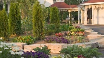 الإطلالة من المنشأة