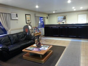 Lobby - Heritage Inn (Hope)