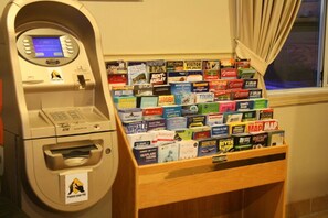 Borne des arrivées/des départs