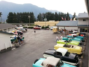 Free self-parking - Heritage Inn (Hope)