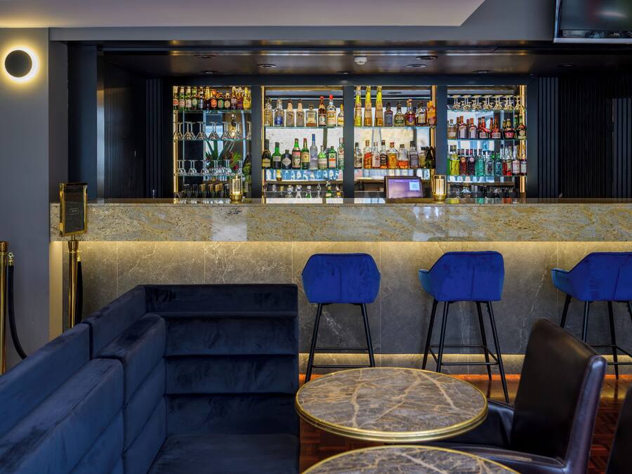 Bar (on property)