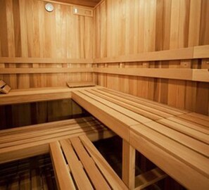Sauna - Crest on Barkly Serviced Apartments (St Kilda)
