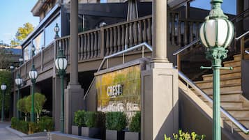 Fachada del alojamiento