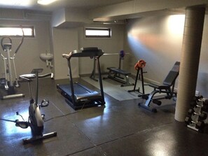 Gym - Crest on Barkly Serviced Apartments (St Kilda)