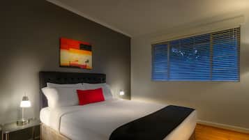 Apartamento, 1 habitación | Escritorio, tabla de planchar con plancha, cunas gratuitas y wifi gratis