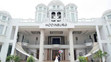 Indoor wedding