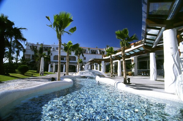 Vue depuis l’hébergement