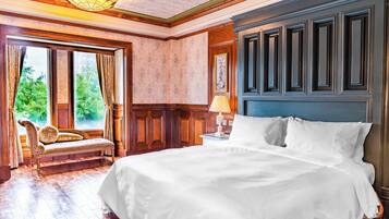 Ropa de cama de alta calidad, escritorio, cunas gratuitas y wifi gratis