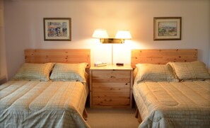 Camas plegables/adicionales, wifi gratis y ropa de cama 