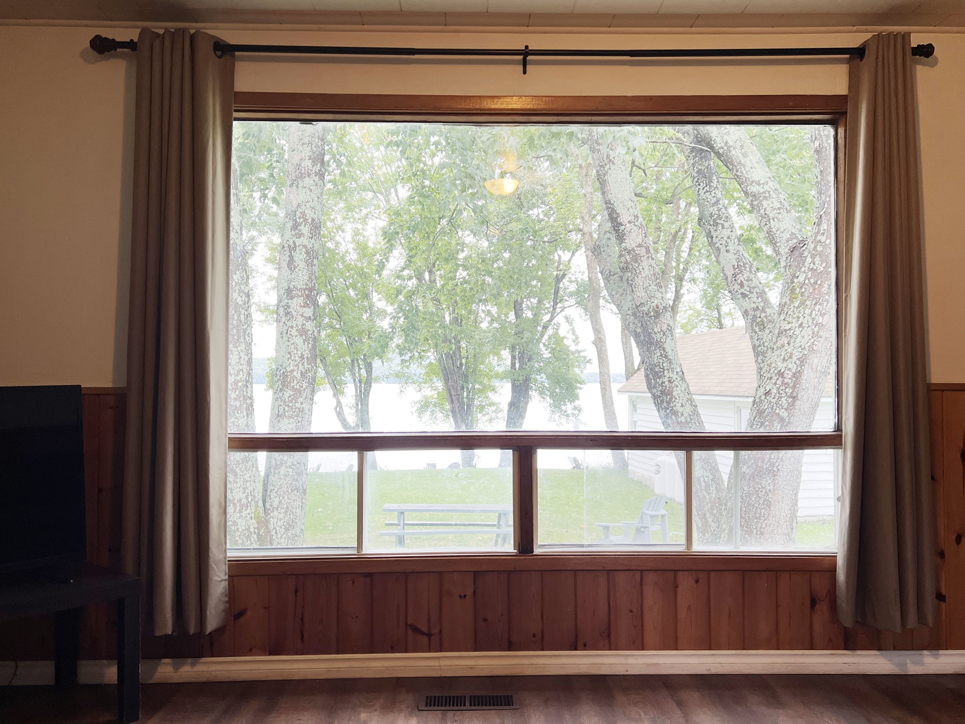 Cottage Standard, 2 chambres, cheminée, vue lac (Hilltop) | Vue de la chambre