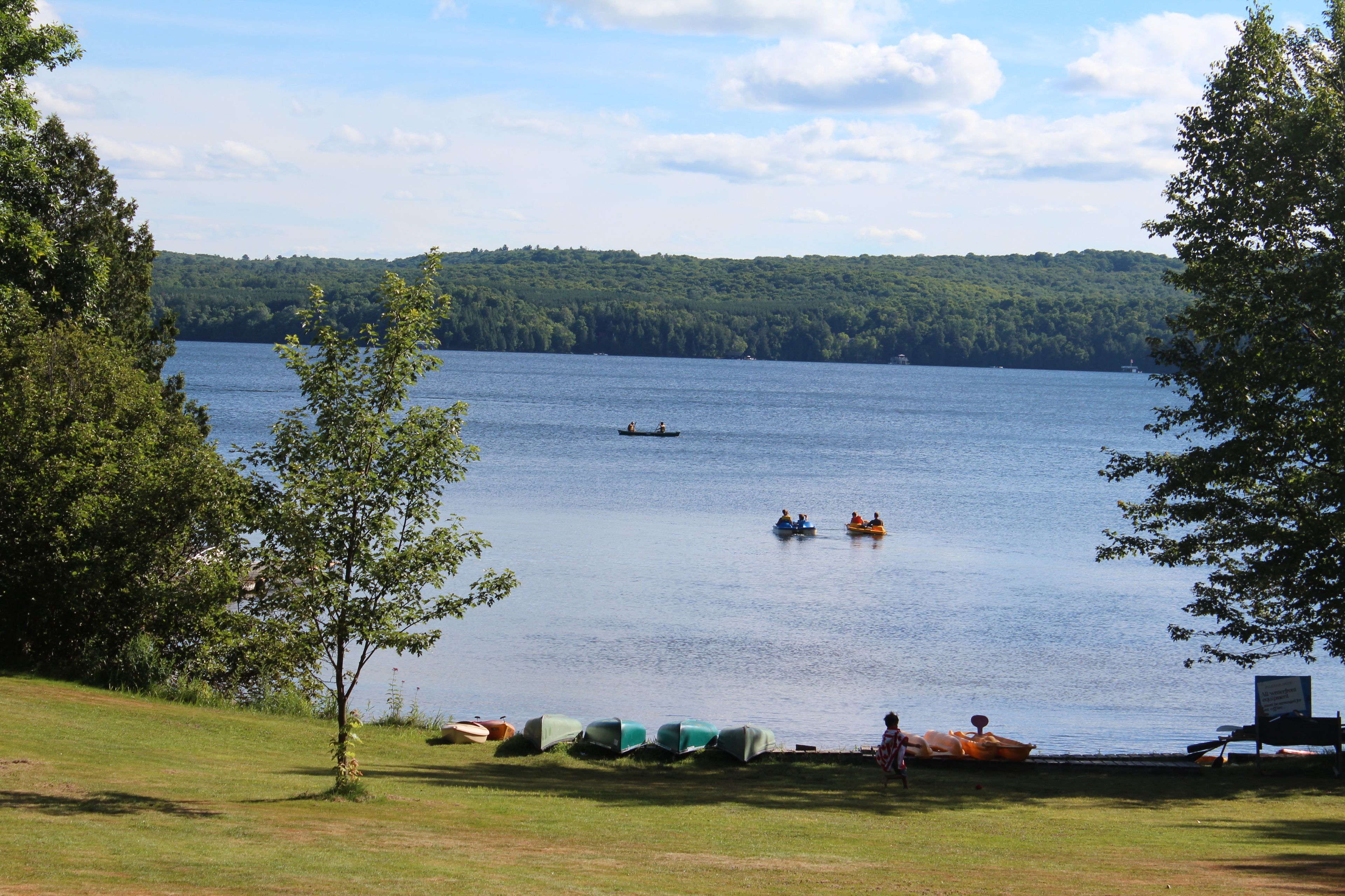 Bãi biển riêng, chèo thuyền kayak, câu cá 