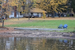 Privatstrand, Kajakfahren, Angeln