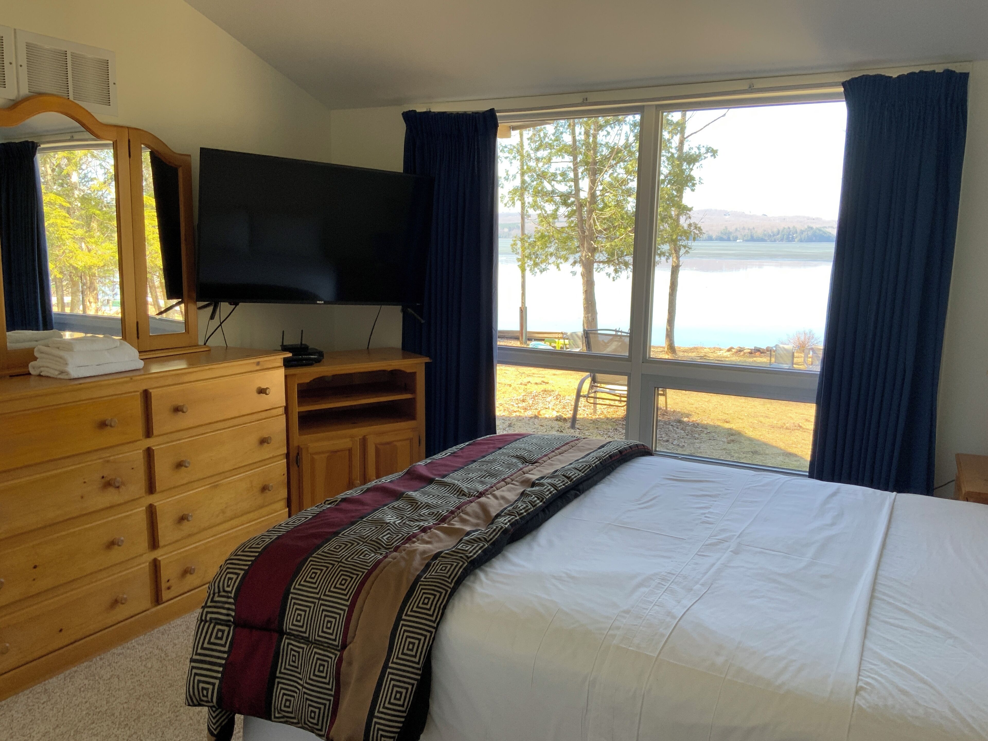 Cottage Standard, 3 chambres, vue lac (Dryden Cottage #40)