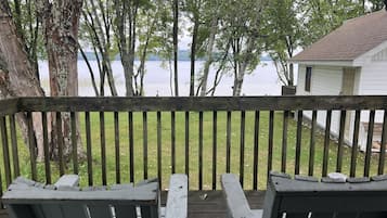 Standard-Ferienhütte, 1 King-Bett, Kamin, Seeblick (Honeymoon) | Ausblick vom Zimmer