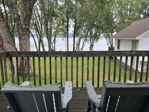 Standard Cabin, 1 King Bed, Fireplace, Lake View (Honeymoon) | View from room