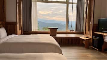 Panoramic-Doppelzimmer | 1 Schlafzimmer, kostenloses WLAN, Bettwäsche