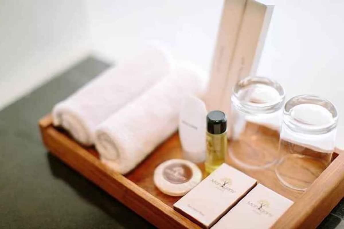 淋浴設備、免費梳洗用品、風筒、拖鞋