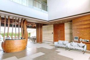 Sitzecke in der Lobby