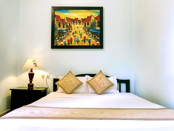 Kahden hengen superior-huone, 1 makuuhuone, tupakointi sallittu | Minibaari, työpöytä, pimennysverhot, äänieristys