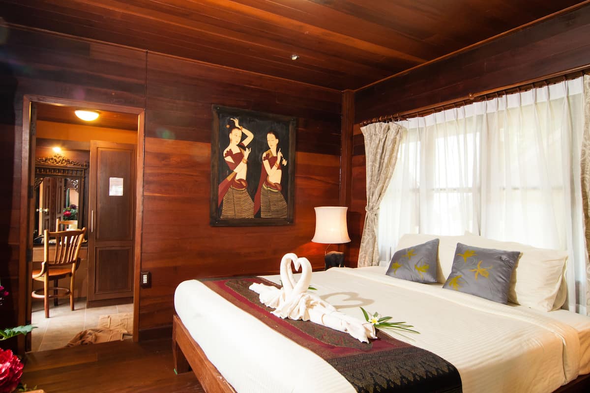 Thai House Cottage | มินิบาร์, ห้องพักตกแต่งอย่างมีเอกลักษณ์, ห้องเก็บเสียง, Wi-Fi ฟรี