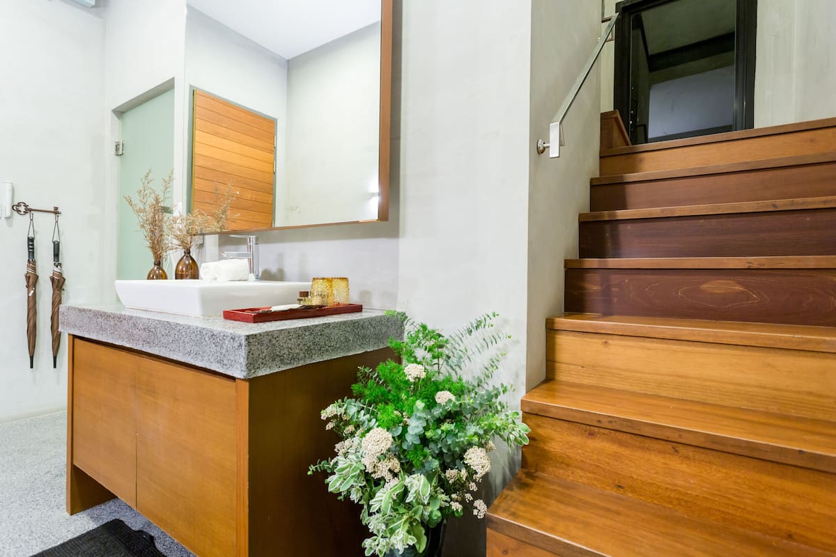 ห้องดีลักซ์ | อ่างล้างมือ