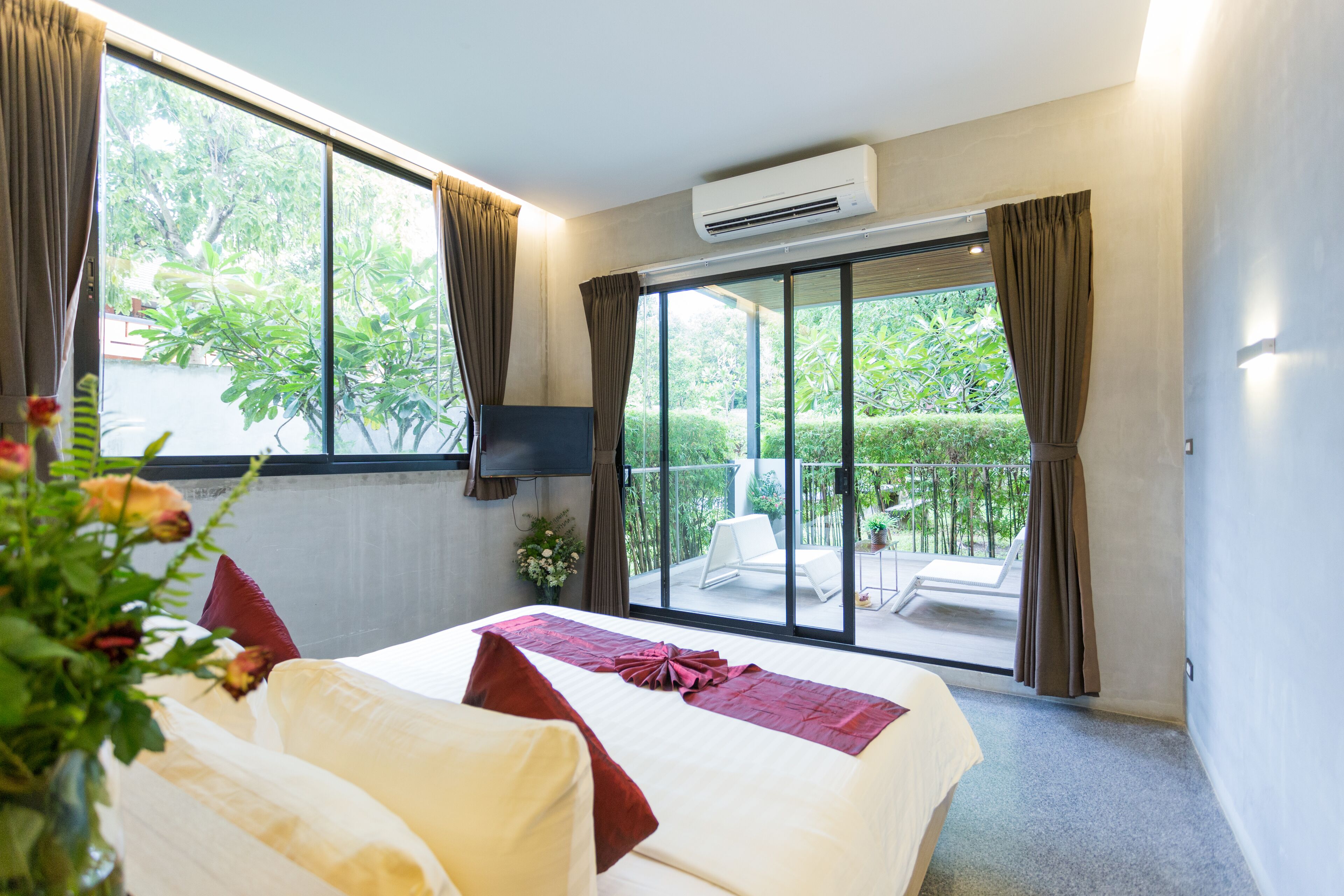 Vista desde la habitación