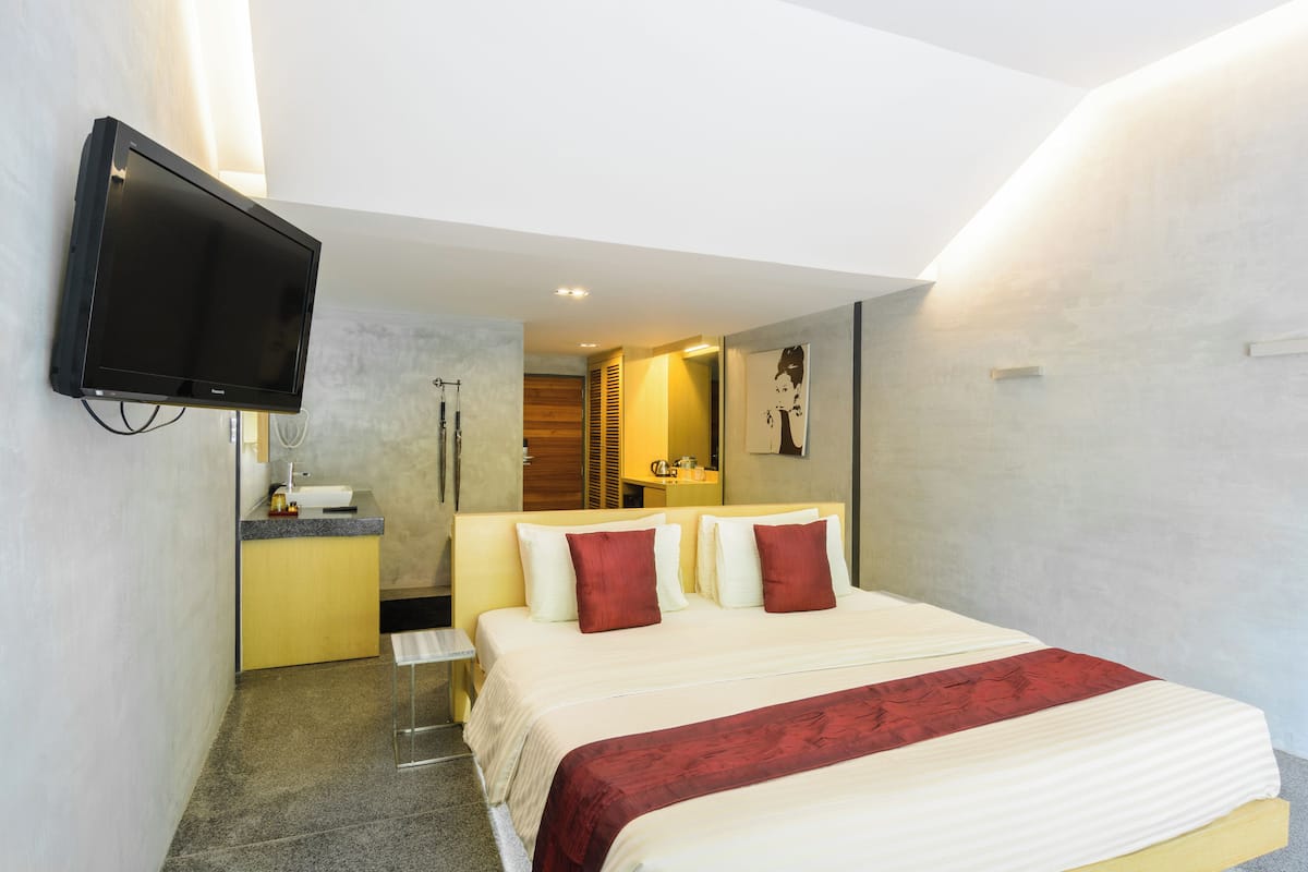 มินิบาร์, ห้องพักตกแต่งอย่างมีเอกลักษณ์, ห้องเก็บเสียง, Wi-Fi ฟรี